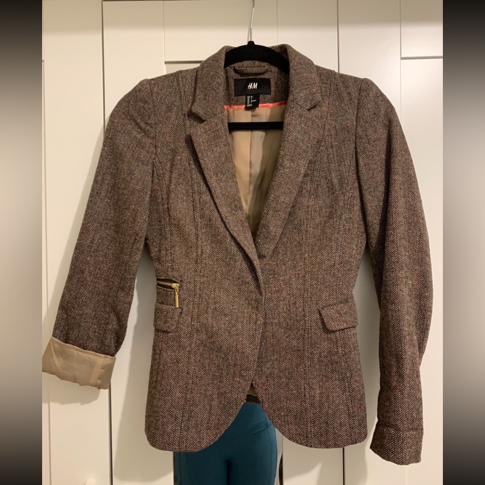 Tweed H&M Blazer